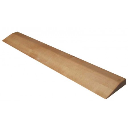 Планка Yogastuff деревянная шлифованная 61х9x3 см