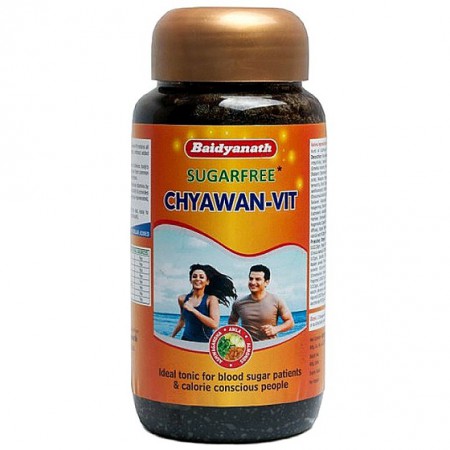 Baidyanath. Чаванпраш Chyawan-vit, без сахара, 500 г