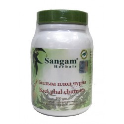 Sangam Herbals. Баиль (Бильва) Пхал Чурна, 100 гр.