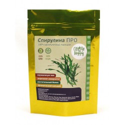 Green and Happy. Спирулина ПРО, 100 г