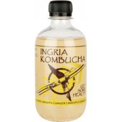 Ingria Kombucha. Ginger (Имбирь), 0,33 л.