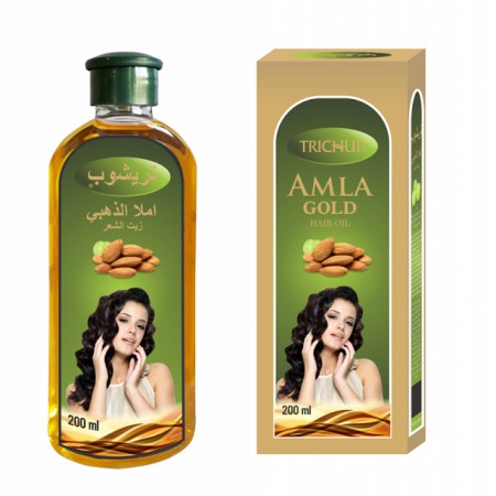 Trichup. Масло для волос Amla Gold, 200 мл