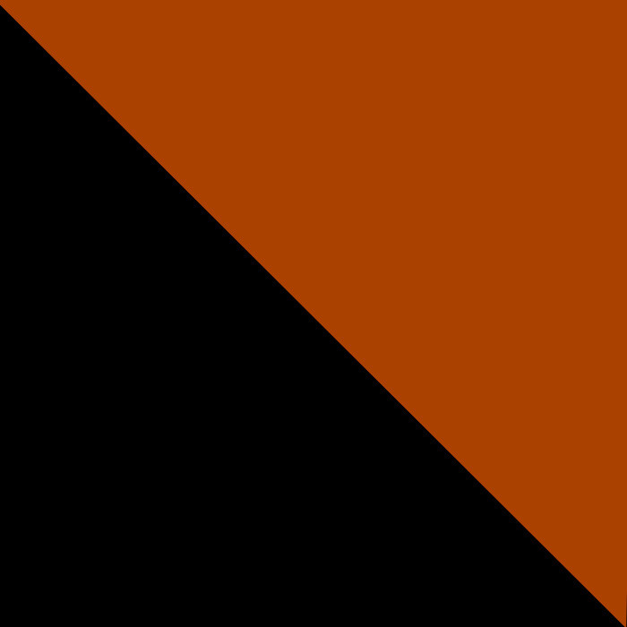Чёрно-оранжевый
